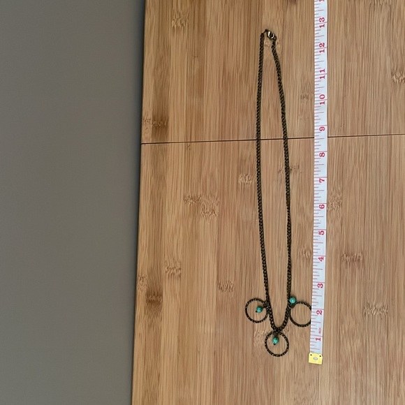 Three hoops necklace - Picture 5 of 8